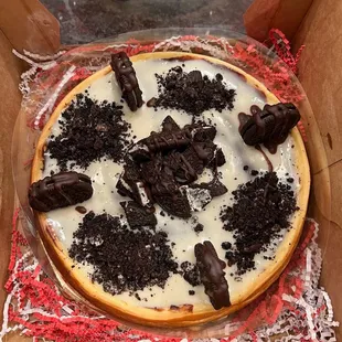 Oreo cheesecake