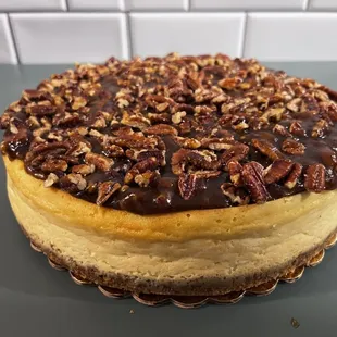 Pecan Pie Cheesecake. We promise you will come back for more