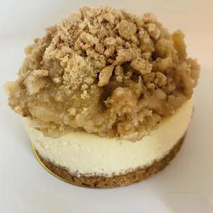 Mini Apple Crumble