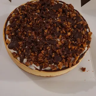 Walnut Chocolate Ganache