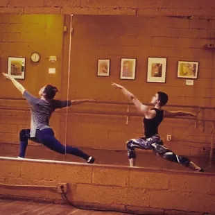 Kristin's Contemporary Dance Class. Saturday's at 11