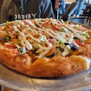 Taco Pizza