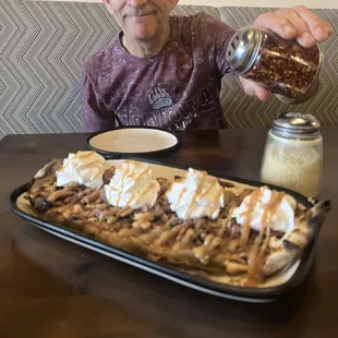 Cheesecake Flatbread