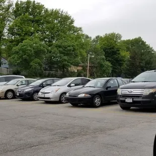 Parking on saturday morning for kids soccer games