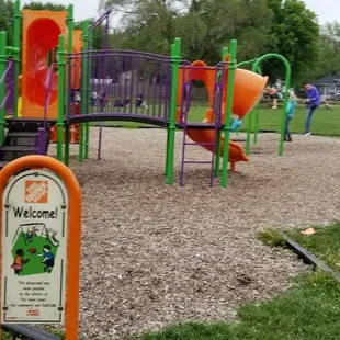 Thanks home depot for supporting our community