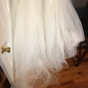 Rule after being stuffed in bag