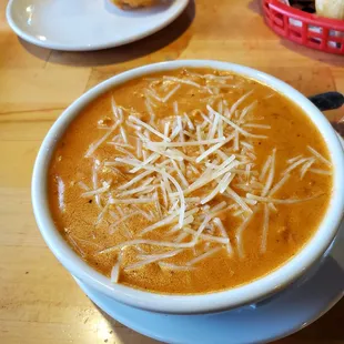 Bowl of lobster bisque ($7.25)