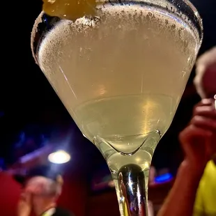 Lemon drop margarita