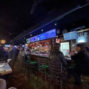 Bar side