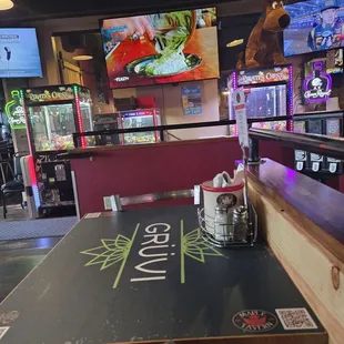 Small arcade section for the little ones