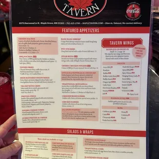 Menu 1/2024