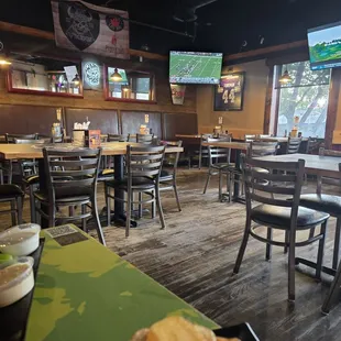 Dining area
