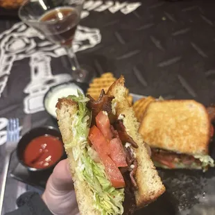 Monster BLT