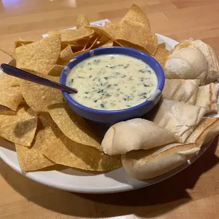 Spinach &amp; Pepper Jack Cheese Dip