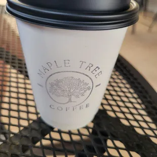 Great coffee!!! Go out of your way to support an awesome mom and pop coffee shop.