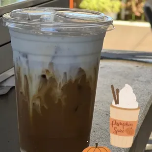 Pumpkin Spiced Latte. Gotta try it!