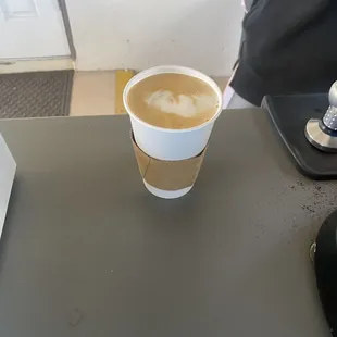 Vanilla Latte