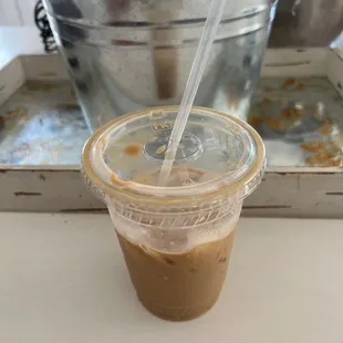 Iced White Mocha was bomb !