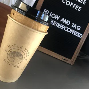 Hot chocolate mahogany. Ask for this one.