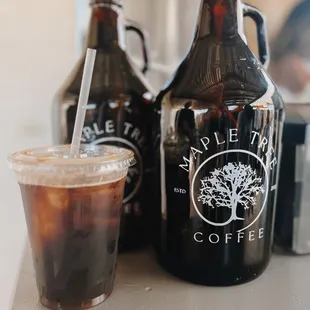 Cold Brew Growlers