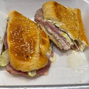 Pressed Cuban