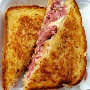 Perfectly Grilled Reuben