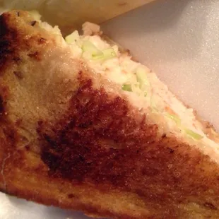 a grilled cheese sandwich