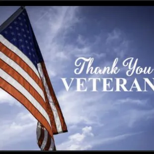 Thank you Veterans