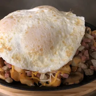 Lumberjack skillet