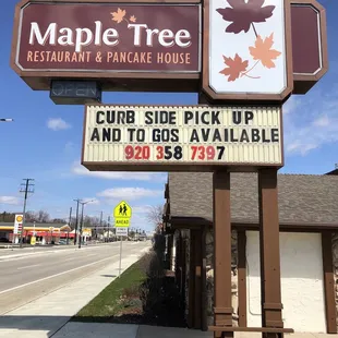 sign
