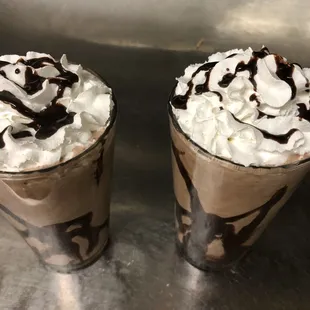Chocolate shake