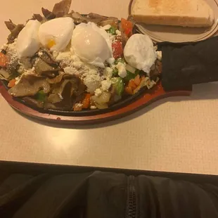 Gyro skillet