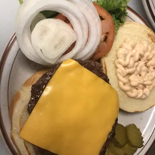 Chesse burger