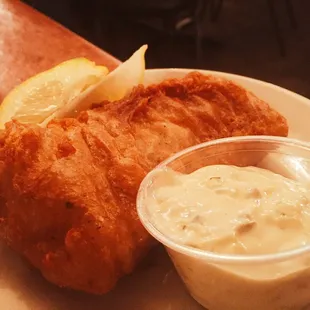 Fried Cod