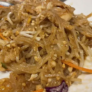 Chicken phad thai