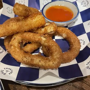 Fried calamari