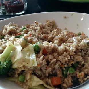 Green Curry Fried Rice