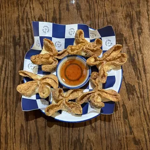 Crab Rangoon