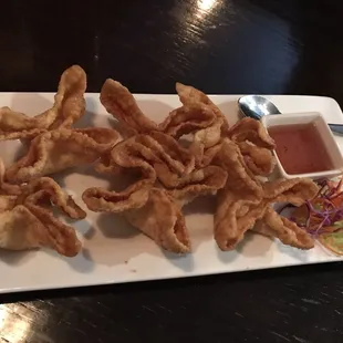 Crab Wontons