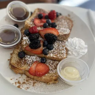 Berry French toast