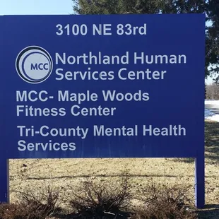 Address of Maple Woods Fitness Center