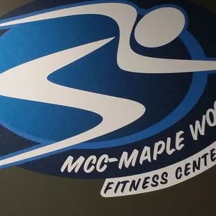 Maple Woods Fitness Center Logo.