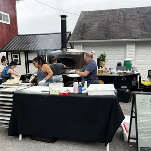 Flour Girl and Flame Mobile oven