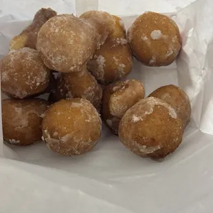 Donut holes