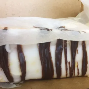 Napoleon (like a religious experience but with sticky fingers)