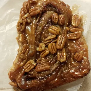 Best Pecan Caramel Roll!