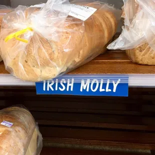 How can you not love this?  Bread named after me!