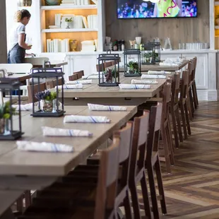 interior, sushi and sashimi