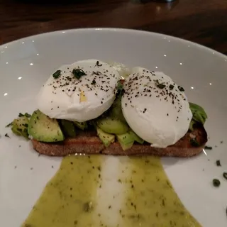 Avocado Benedict