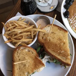 Chicken Club Sandwich